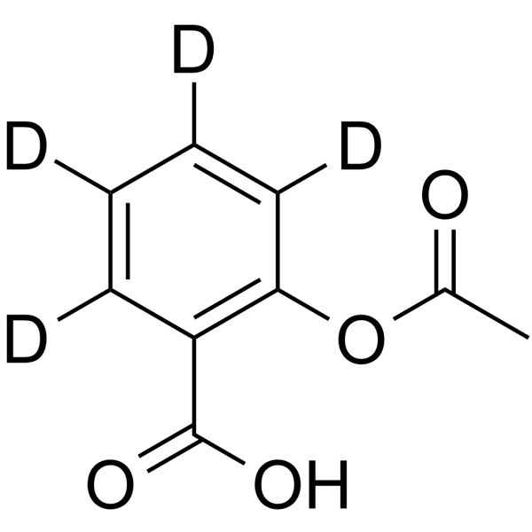 Aspirin-d4 (Acetylsalicylic Acid-d4; ASA-d4) 97781-16-3
